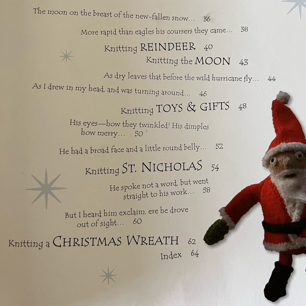 Twas The Knits Before Christmas HC book by Fiona Goble - Picture 6 of 14